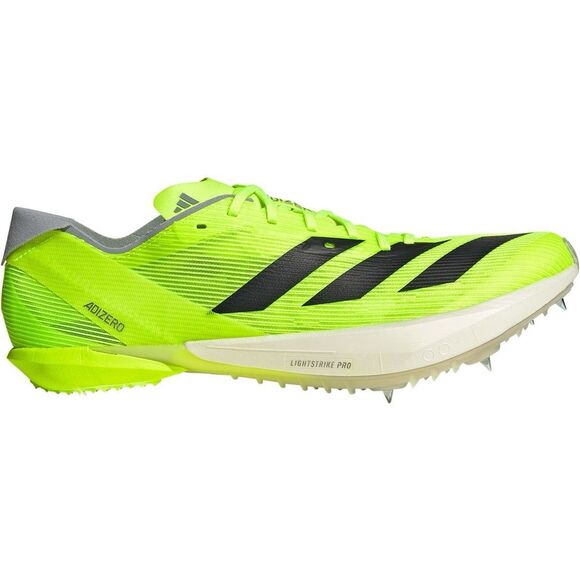 Size 11.5 Adidas Adizero Ambition Lucid Lemon Black Mens Track Spikes IH5798 main image 6
